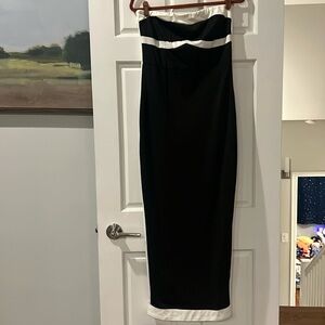 Strapless dress with great details